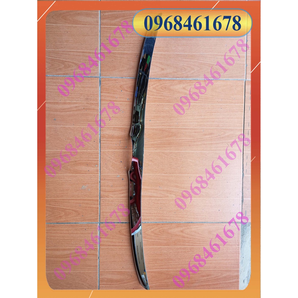 Nẹp mạ nắp capo Innova 12-15