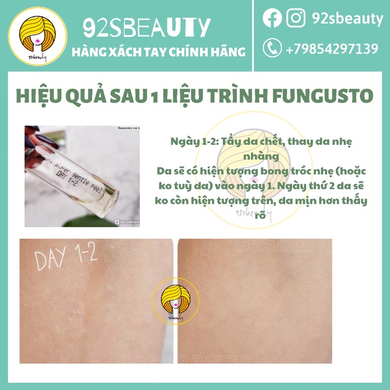 Serum Teana Fungusto chứa chiết xuất nấm men cải thiện da