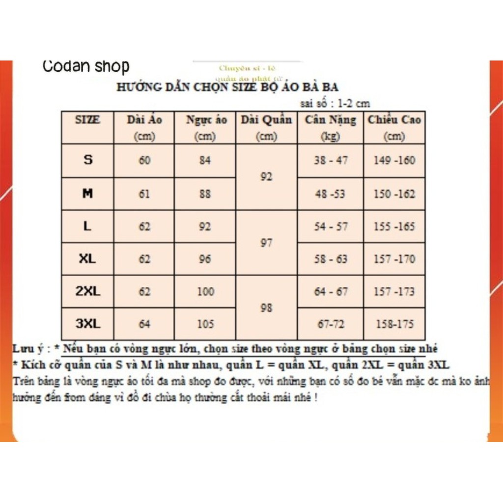 Áo Bà Ba Đi Chùa Vải Lụa Gấm Cực Đẹp,Quần Lụa Cát, Mềm, Mịn, Ko Bai, Ko Xù Ko Nhăn,Mặc Cực Thoải Mái Duyên Dáng, Kín Đáo | BigBuy360 - bigbuy360.vn
