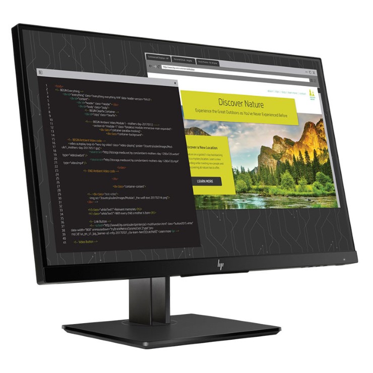 Màn hình đồ họa HP Z24NF G2 (23.8 inch/FHD/LED/IPS) - Hàng chính hãng - Bảo hành 36 tháng | BigBuy360 - bigbuy360.vn