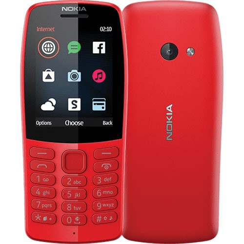 [Mã ELMALL500K giảm 8% đơn 500K] Điện thoại Nokia 210 - Hàng chính hãng | WebRaoVat - webraovat.net.vn