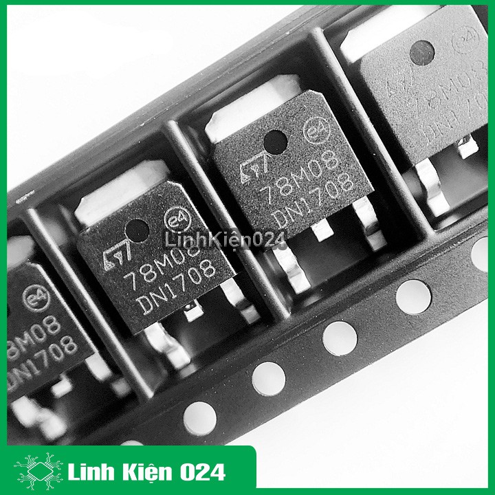 Ic chức năng 78M08 dòng 1.5A TO-252