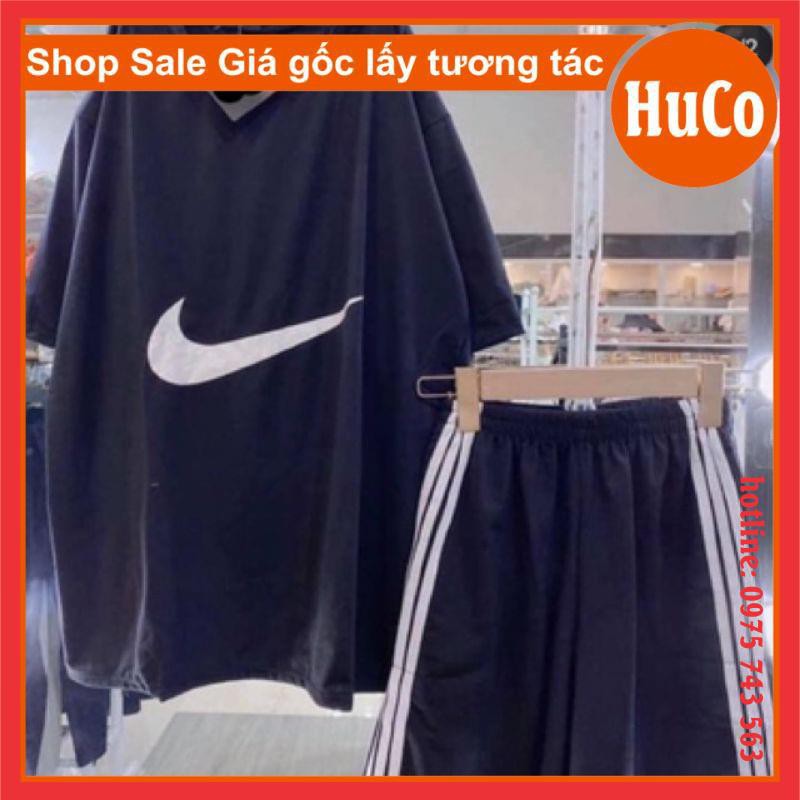 [RẺ VÔ ĐỊCH] Quần short lửng ba sọc ống rộng, form rộng unisex freesize nam nữ, quần đùi thể thao cá tính dáng rộng