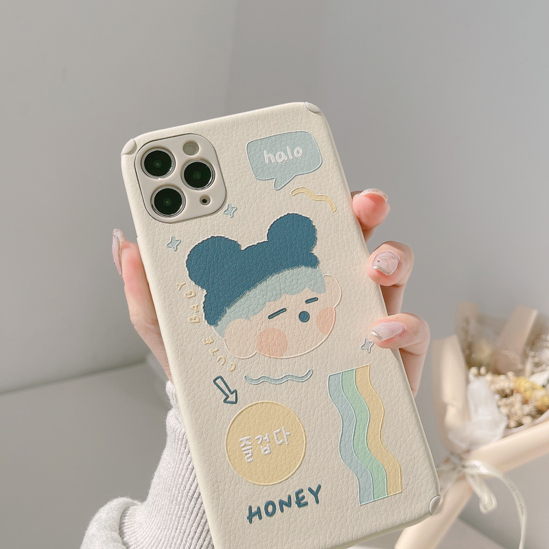 Ốp Lưng Iphone Vuông Cạnh Hình IPhone/6/6Plus/6s/6sPlus/6/7/7Plus/8/8Plus/X/Xs/Xs Max/11/11Pro/11ProMax/12/12PROMAX/12MINI/12PRO Caton Boy