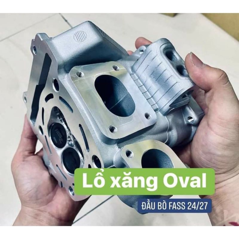 Đầu bò FASSTEK RACING 24/27 Exciter các đời