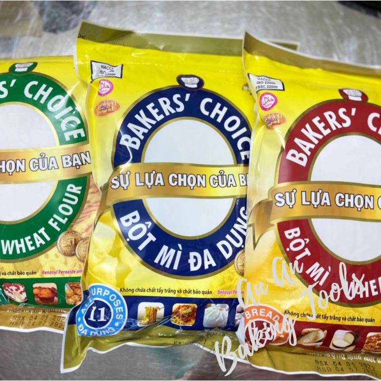 Bột mì làm bánh baker's choice số 8/11/13
