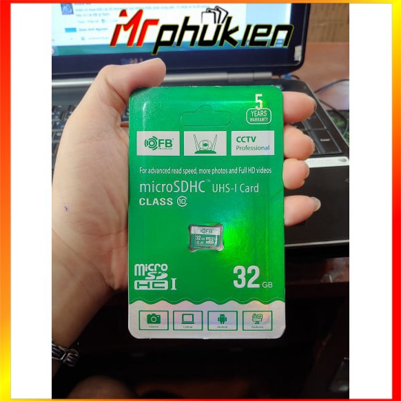 THẺ NHỚ MICROSD FB-LINK 32GB - MrPhukien