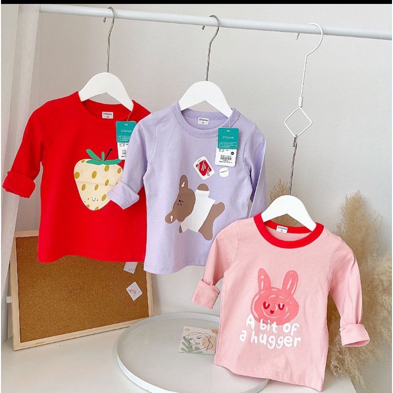 ❌Sz 90-130❌ÁO PHÔNG 27 K.I.D.S DÀI TAY CHO BÉ