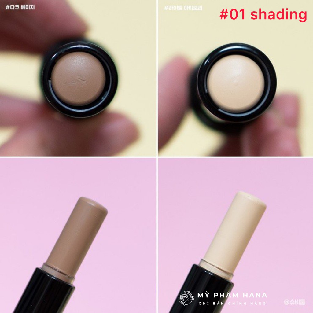 [FREESHIP] BÚT TẠO KHỐI 2 ĐẦU 3CE DUO CONTOUR STICK