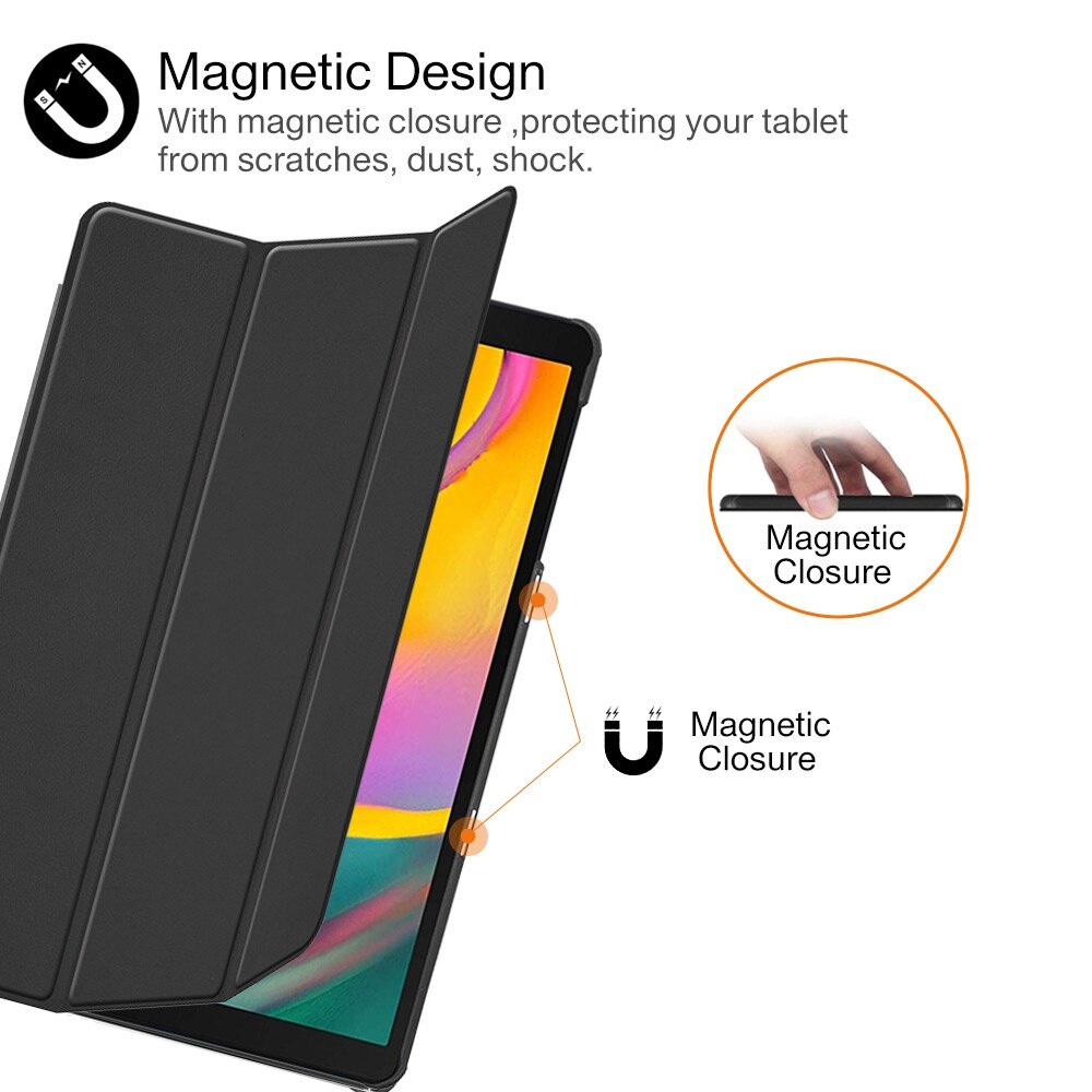 Case Bao da chống sốc cho Samsung Galaxy Tab S8 2022 / Tab S7 2020 11 inch hiệu HOTCASE