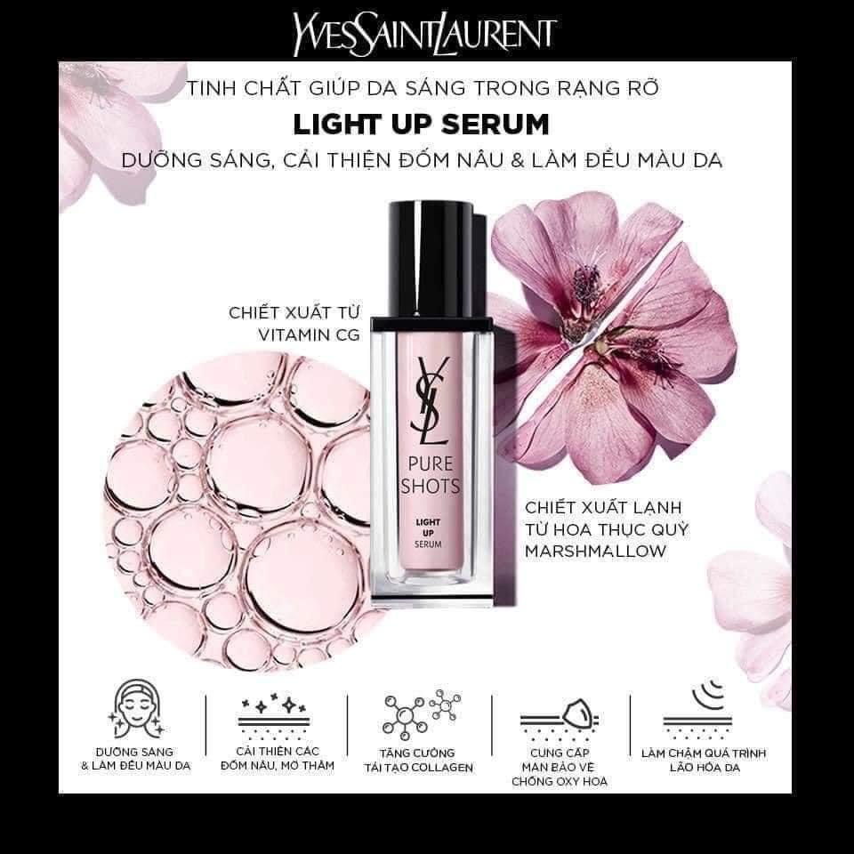 Tinh Chất Sáng Da YSL Pure Shot Light Up Serum 7ml