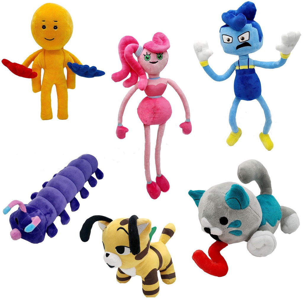 Thú nhồi bông nhân vật game Poppy Playtime 41 kiểu đáng sợ dành cho trẻ em 25cm