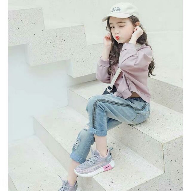 Giầy Thể Thao Bé Gái