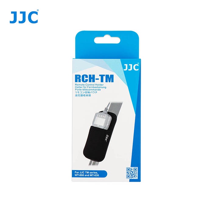 JJC Giá đỡ túi Velcro chân giá ba chân cho Bộ hẹn giờ đo khoảng cách không dây JJC TM WT-868 MT-636, Điều khiển từ xa