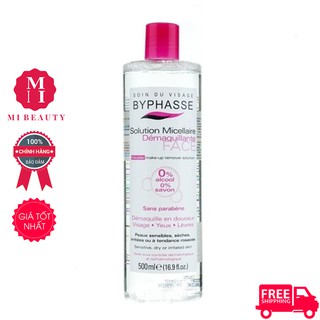 Nước Tẩy Trang Byphasse Solution Micellaire Face 500ml