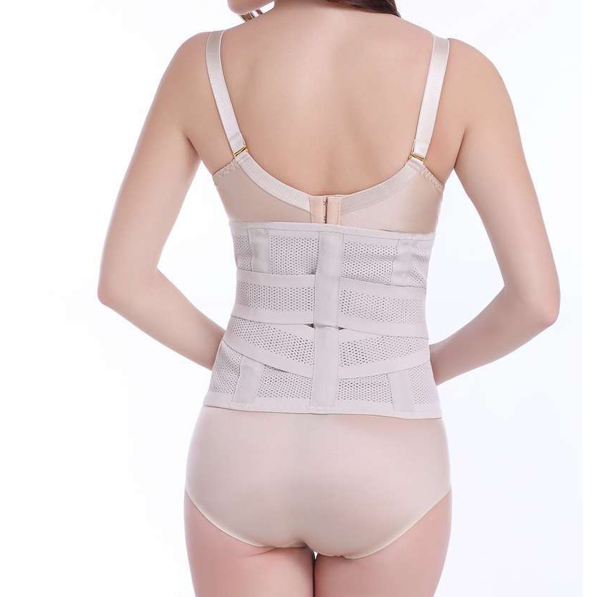 Đai nịt bụng sau sinh chống cuộn tan mỡ bụng cho mẹ