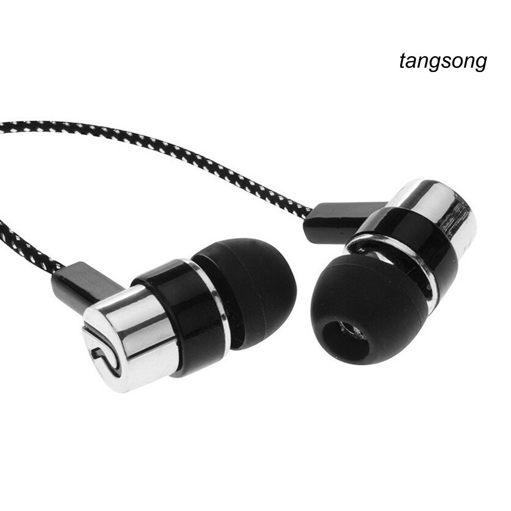 Tai Nghe Nhét Tai Jack 3.5mm Âm Thanh Sống Động