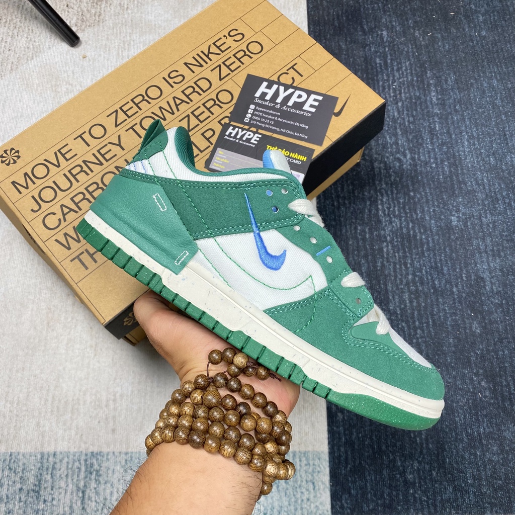 Giày sneaker Sb Dunk Low Disrupt 2 Malachite (sb xanh lá) - Hype Sneaker | Phiên bản high quality.