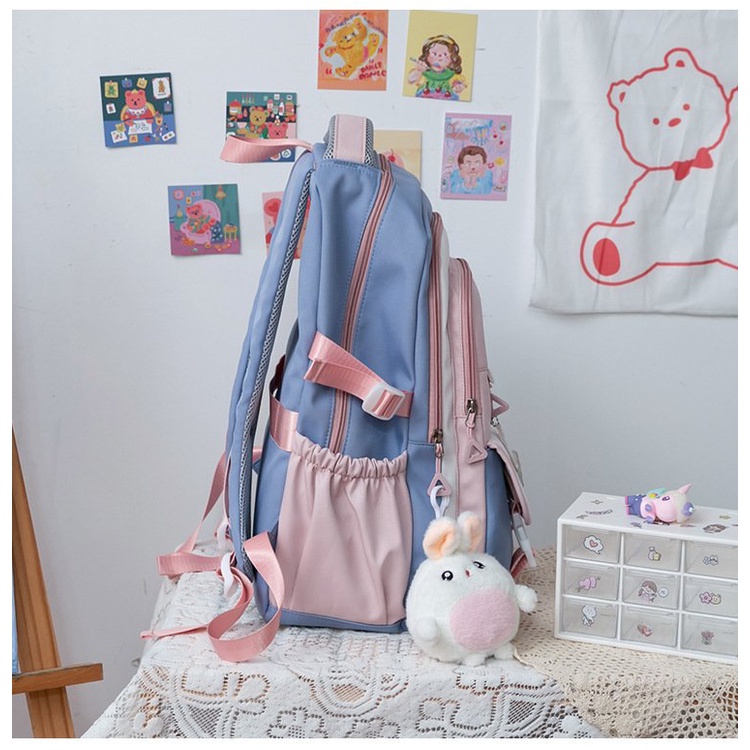 Balo Boerman Letyoustay móc thỏ