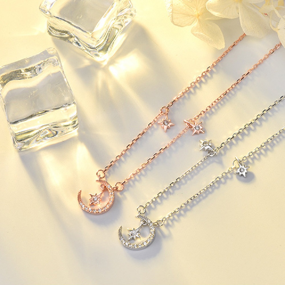 vòng cổ Mặt Hình Học Thời Trang Cho Nữ