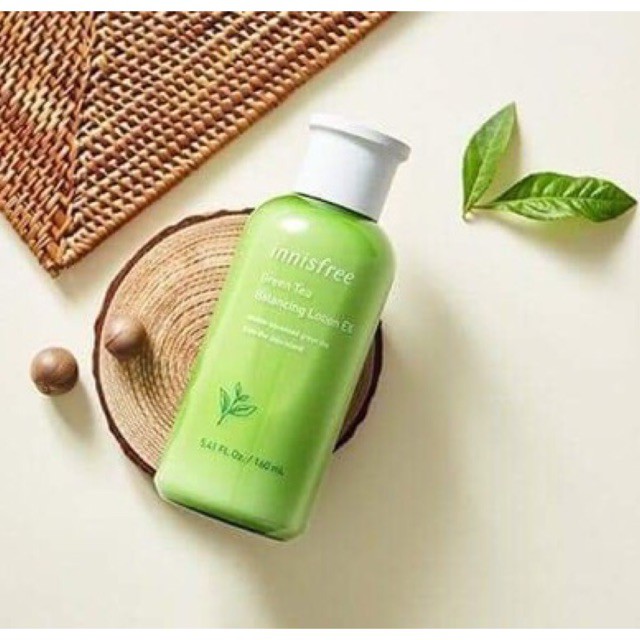 Sữa Dưỡng Trà Xanh Innisfree Green Tea Balancing Lotion EX 160ml