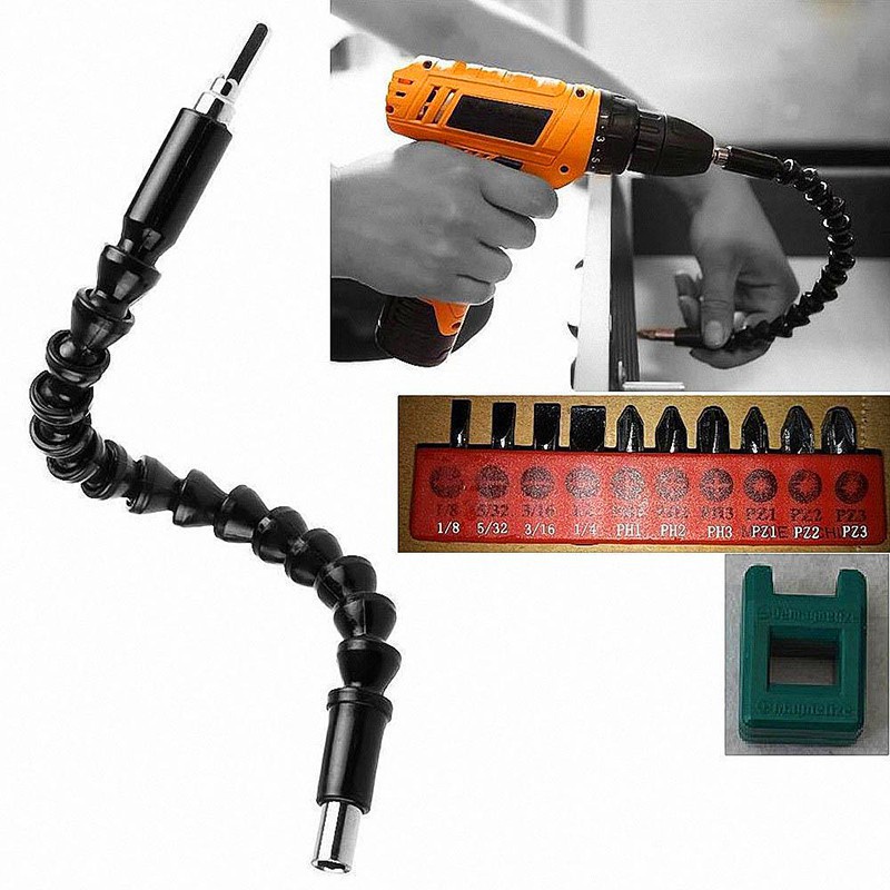 Đầu nối dài mũi khoan/bắn vít, Đầu chuyển hướng bắt vít máy khoan