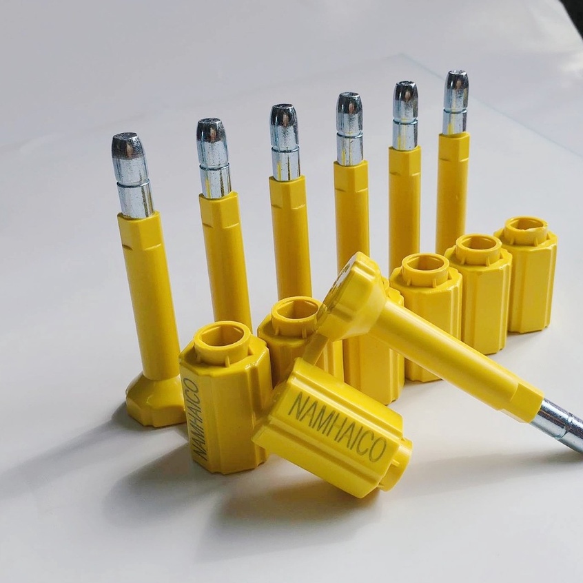 10 cái Seal Chì cối container, chuyên niêm phong cửa xe container