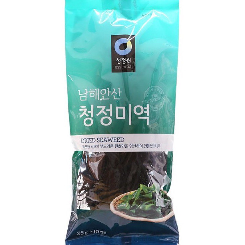 Rong biển khô nấu canh Daesang Hàn Quốc