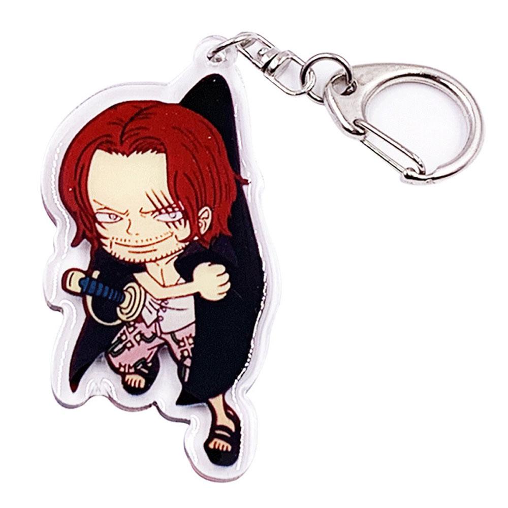 Móc Khóa Hình Nhân Vật Anime Nhật Bản Hai Mặt