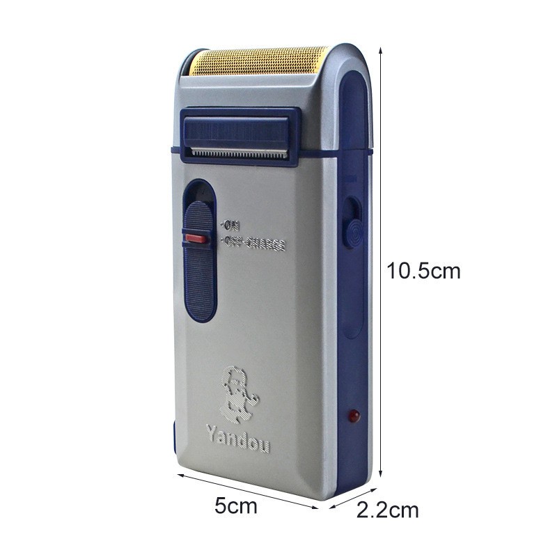 Máy cạo râu SCW 301U (trắng + bộ lưỡi thay)