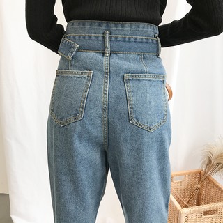 QUẦN JEAN HAREM RETRO NỮ CỰC CHẤT