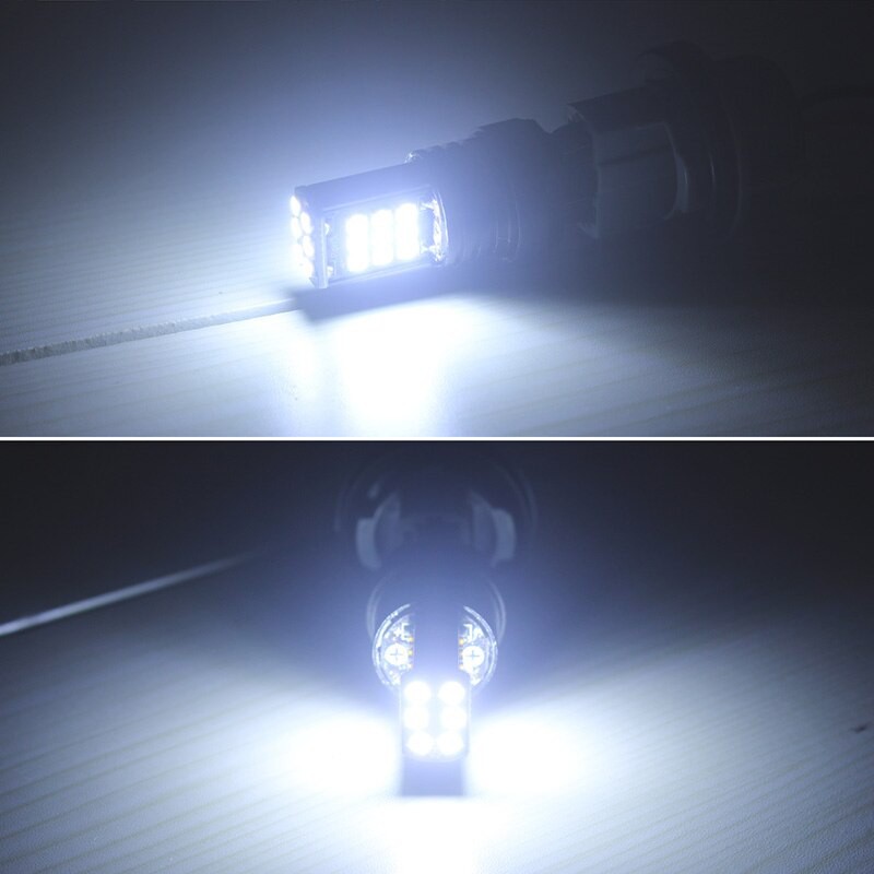 Bóng Đèn LED T15 T10 Với 24 Chip Led 3030 Siêu Sáng Đèn Sương Mù, Đèn Lùi Ô Tô, Xe Máy