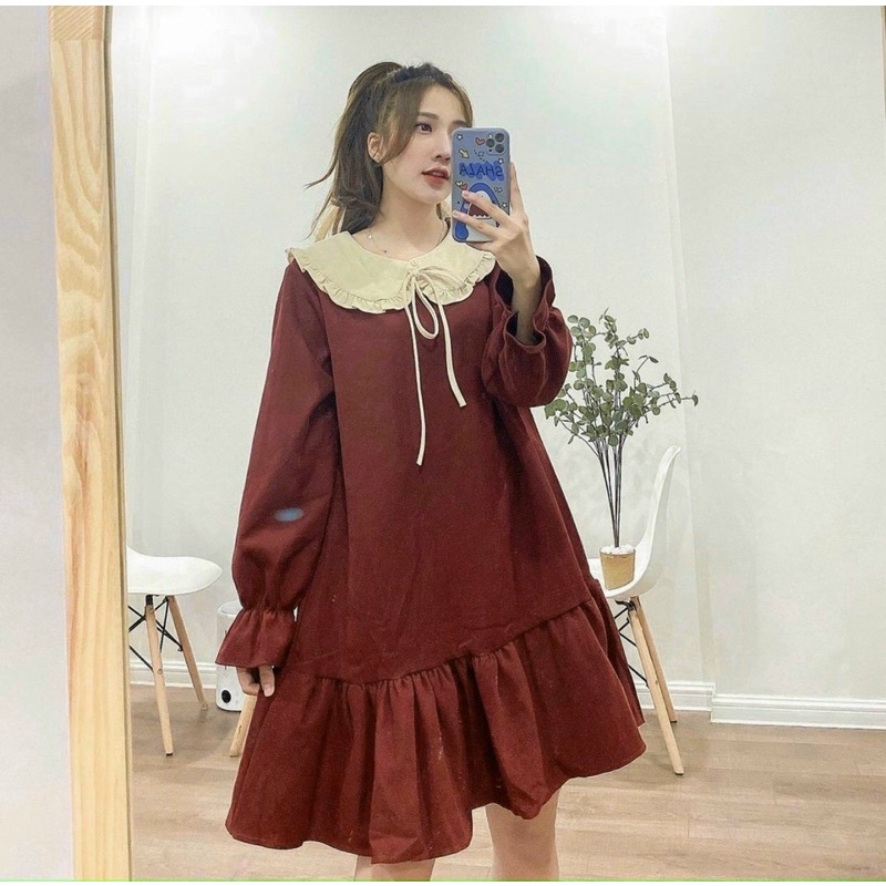 BABYDOLL CỔ SEN