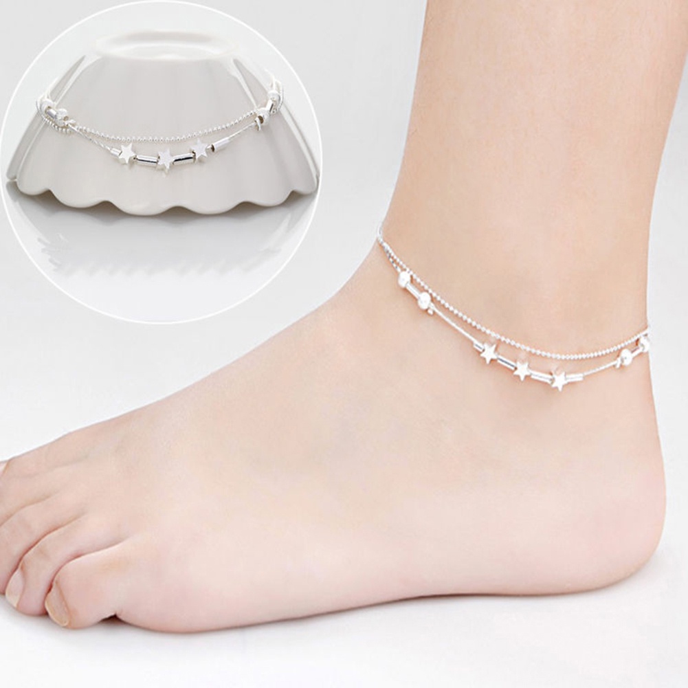 Lắc Chân Thời Trang Nữ Tính Trẻ Trung