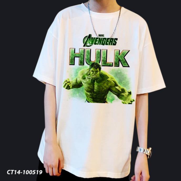 SALE- Áo Thun Hulk Khổng Lồ Xanh Avenger Endgame Marvel Film - áo siêu chất