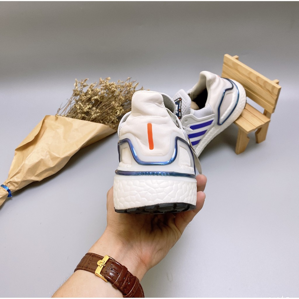 ✔️Giày Ultra Boost 6.0 Xám Xanh, Giày Thể Thao, Chạy Bộ Fullbox✔️