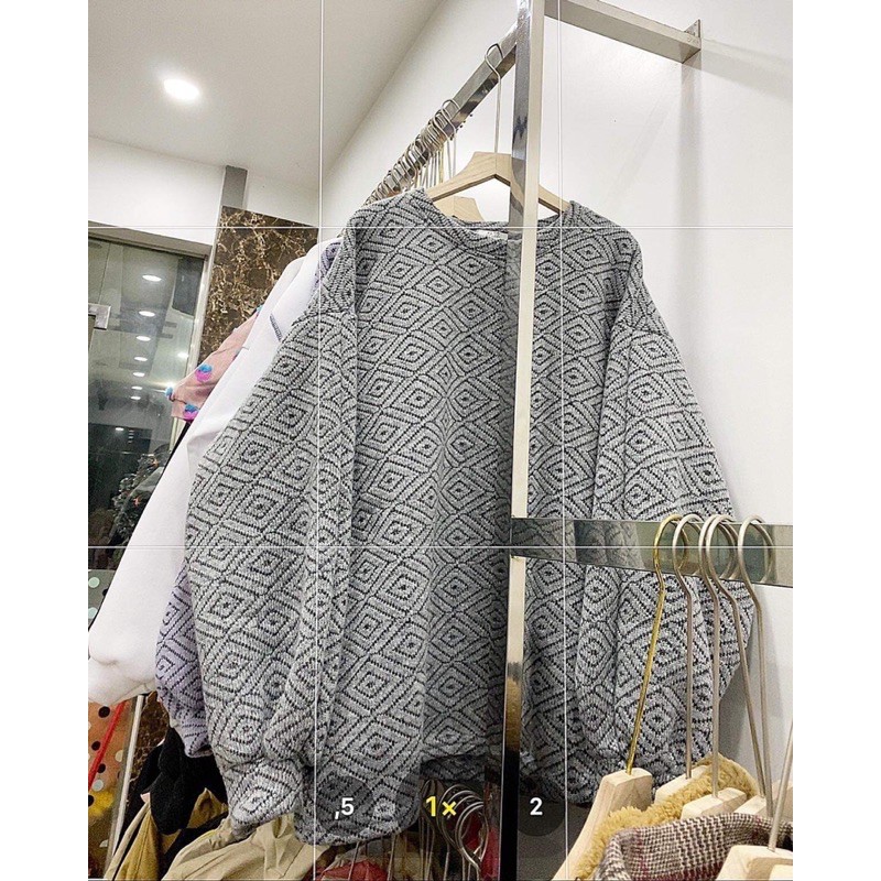 Áo len tay bồng UZZULANG ⚡️FREESHIP EXTRA⚡️thời trang cá tính | BigBuy360 - bigbuy360.vn