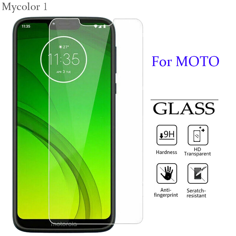 Kính Cường Lực Bảo Vệ Màn Hình Motorola Moto G8 Z4 E6 G7 E5 G6 G5S G5 E4 C Plus P30 Play