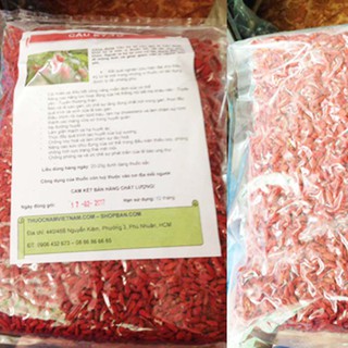Kỷ tử đỏ ngọt nhỏ