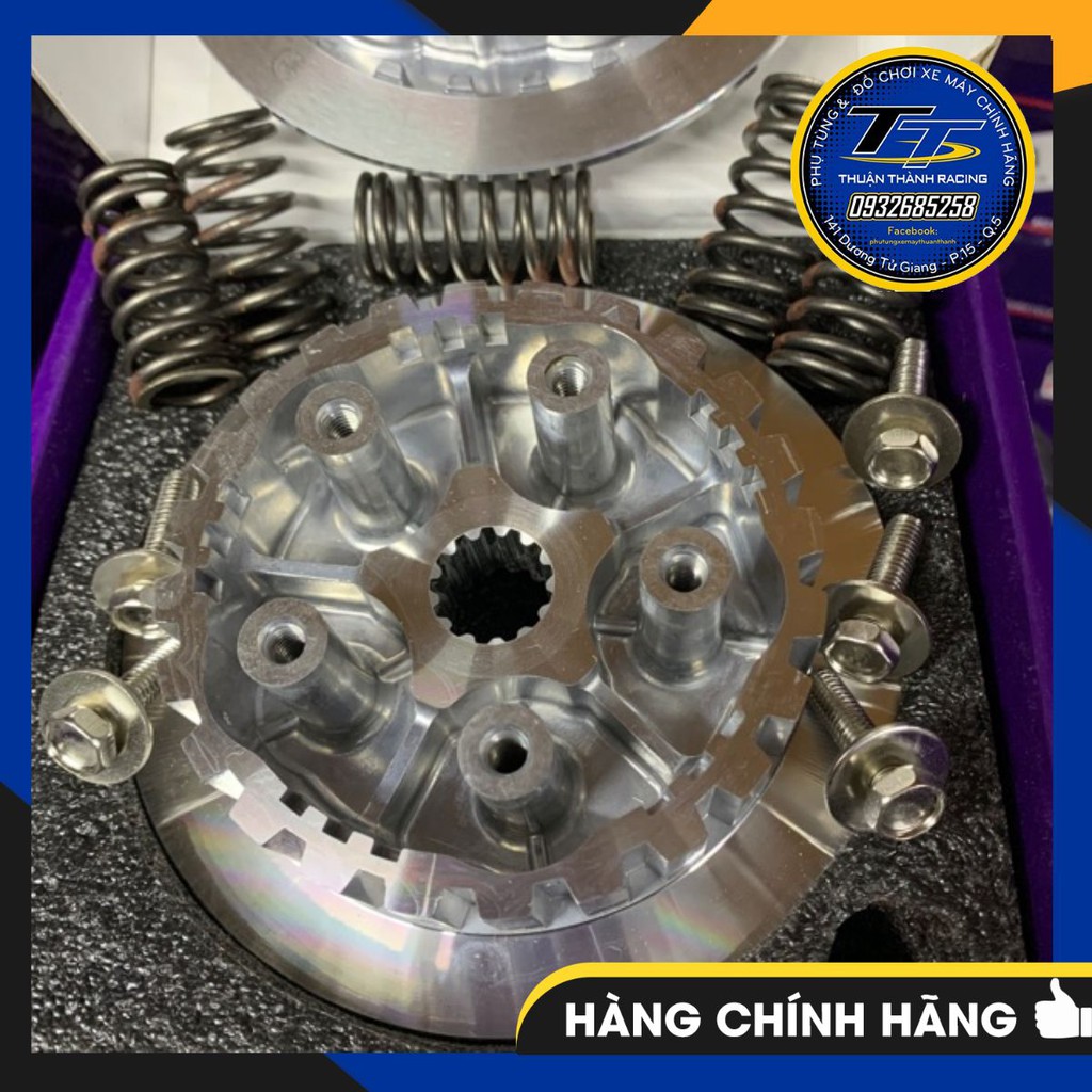 CẶP NHÔM NỒI 5 LÒ XO NHƯ HÌNH - EX150