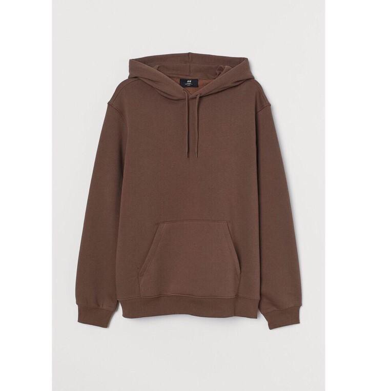 Áo Hoodie Dài Tay Thiết Kế Mới Cơ Bản H & M Origiinal 60