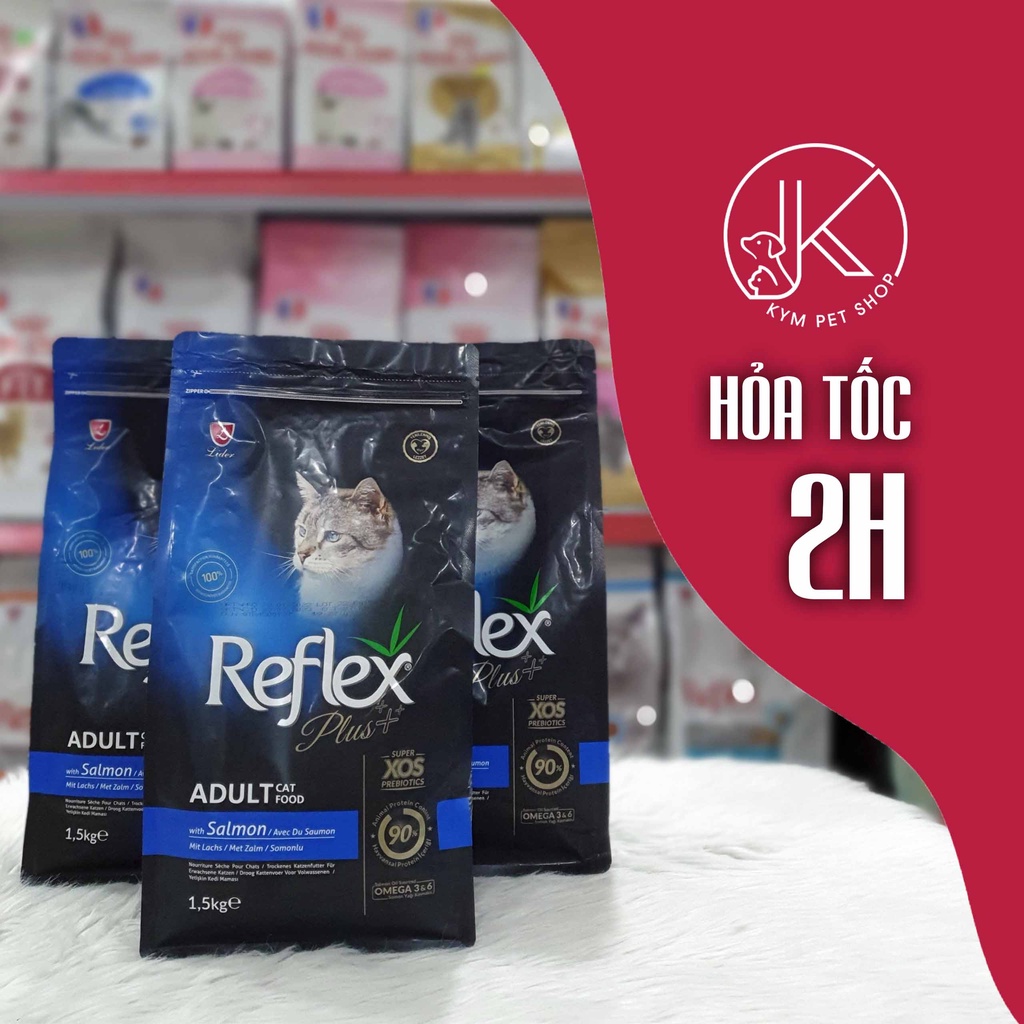 REFLEX plus – Thức ăn hạt khô cho mèo siêu cao cấp Thổ Nhĩ Kỳ