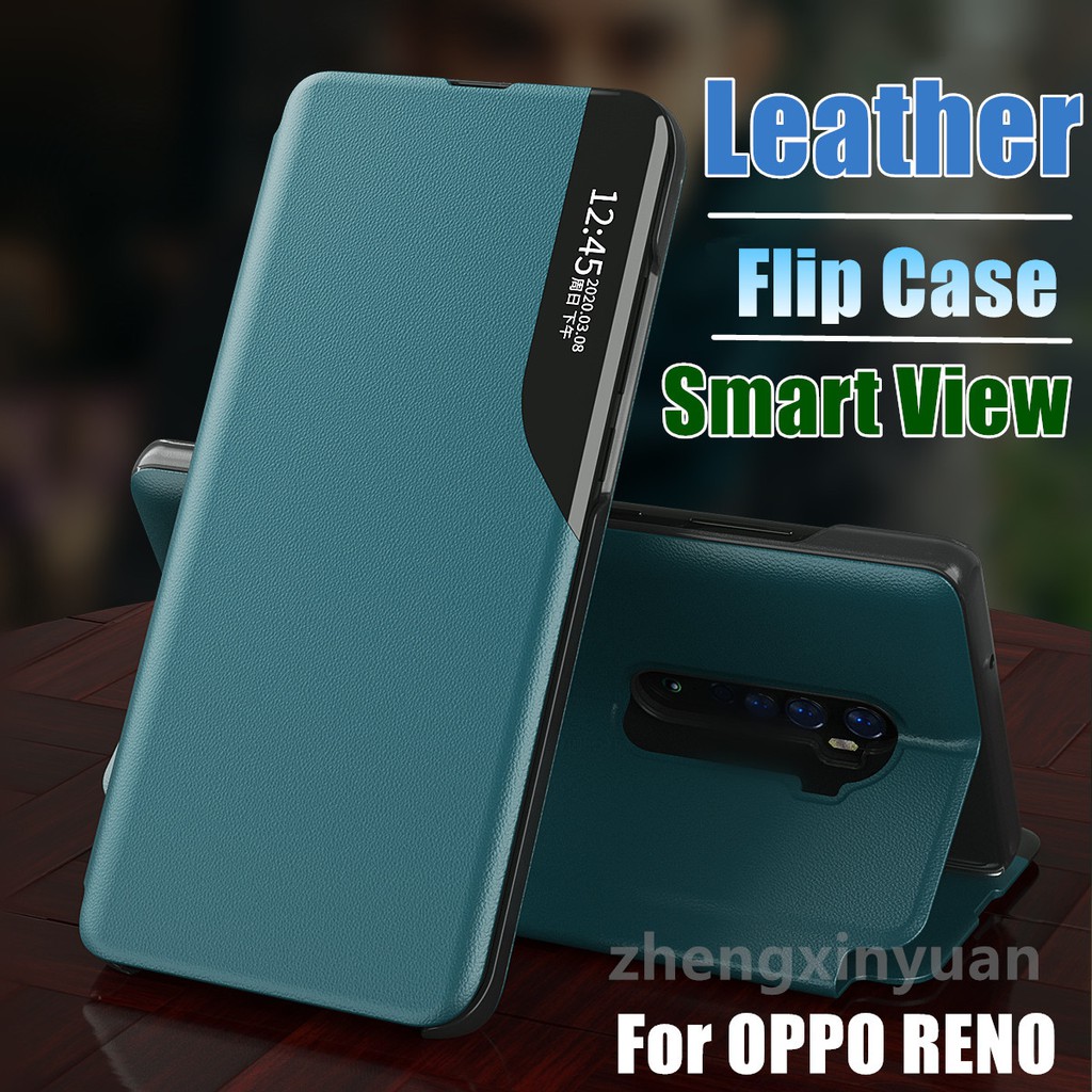 Bao Da Từ Tính Thông Minh Cho Oppo A5 2020 A9 2020 Reno2 Reno2F Reno2Z | BigBuy360 - bigbuy360.vn