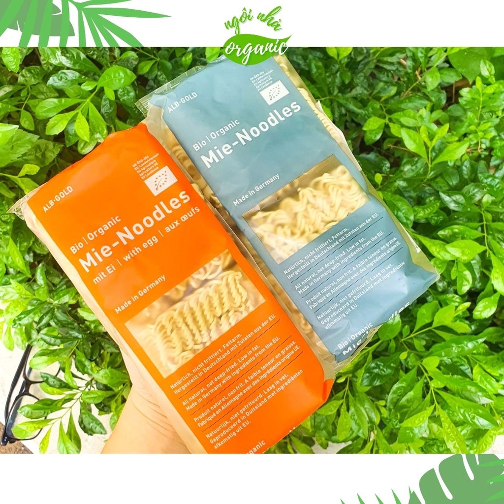 Mì Ăn Liền Hữu Cơ Alb-Gold Organic Instant Noodles, 250g