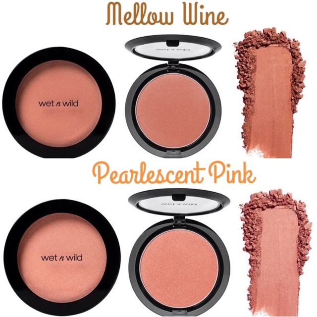 💋Phấn Má Hồng Wet n Wild Color Icon Blush