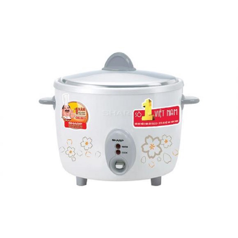 Nồi cơm điện Sharp KHS-D19V / KSH-D22V / KSH-D28V, nắp rời, bảo hành chính hãng