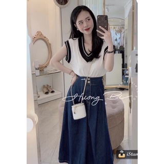 Combo bộ xanh sét 3 và bộ trắng ni.ke sét 2 size L+2 sét bé gái số 2 size 4
