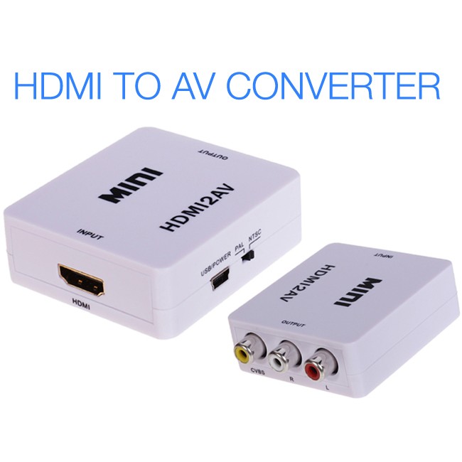 Bộ chuyển HDMI sang Video