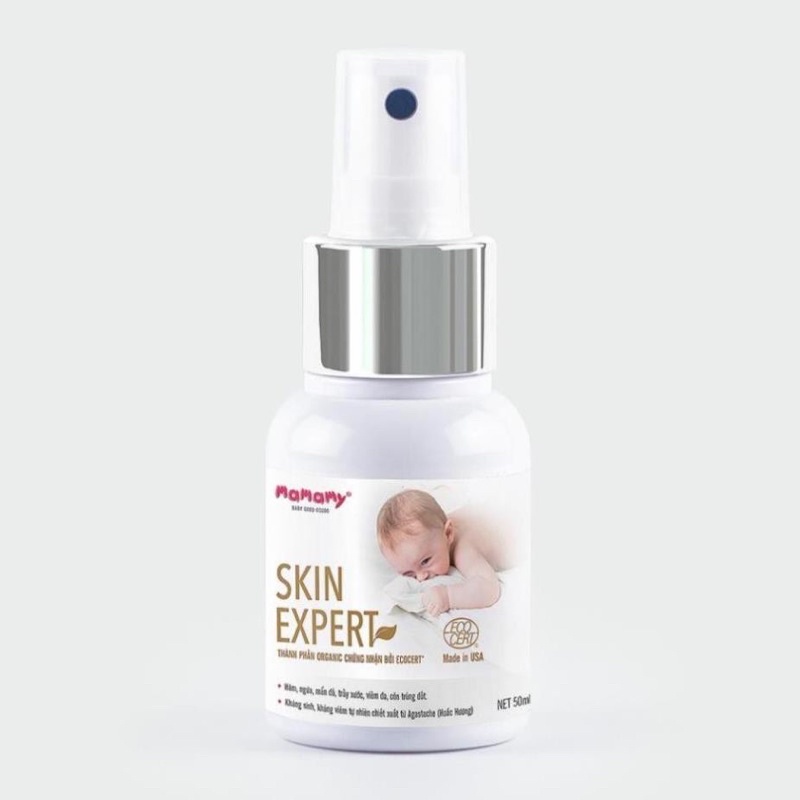 XỊT SKIN EXPERT 50ml NGỪA HĂM, KHÁNG KHUẨN (Nhập khẩu MỸ)