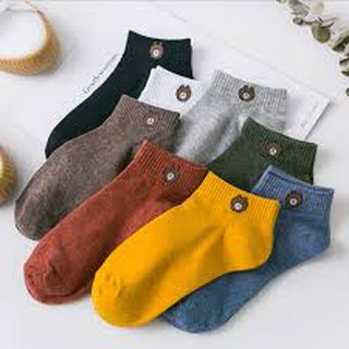 combo 10 đôi tât gấu